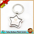 Custom Metal Star Keychain Printing Logo (TH-07052)
